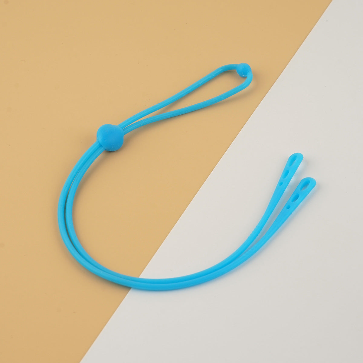 Vielseitiges verstellbares Silikon-Lanyard Brehn