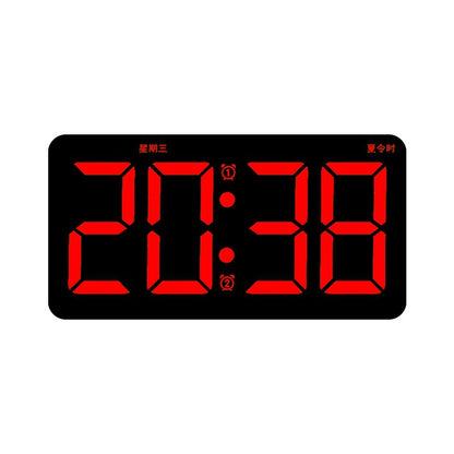 Digitaler Led-Wecker mit Großen Ziffern und Snooze-Funktion Brehn