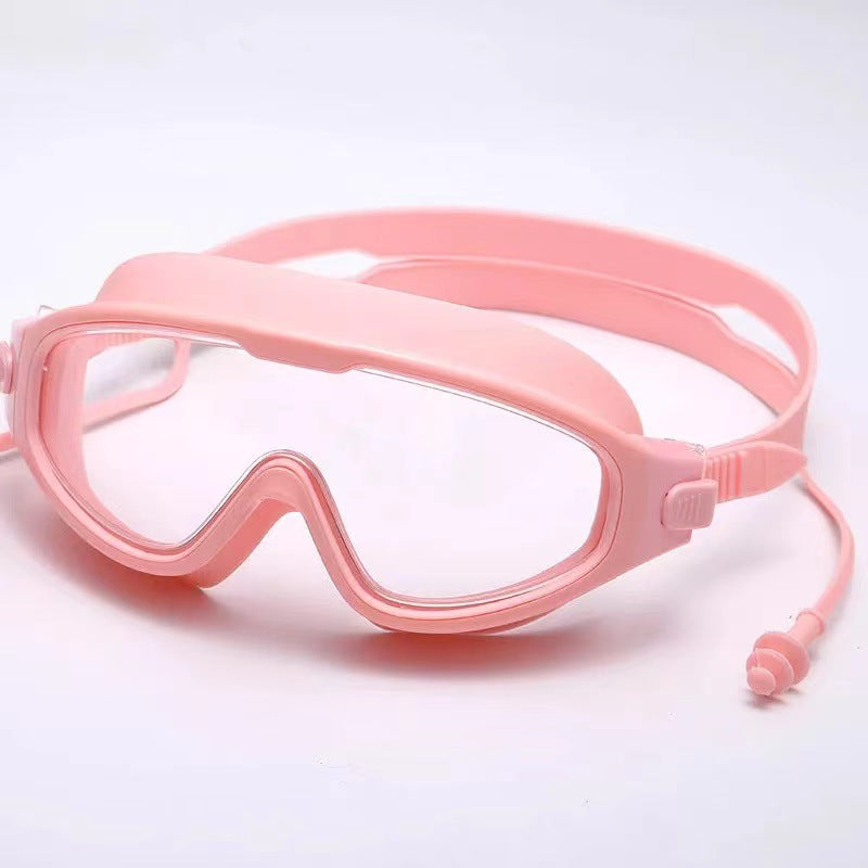 Schwimmmaske mit Ergonomischer Passform und Klarer Sicht Brehn
