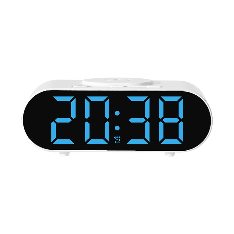 Digitaler Tischwecker mit großem LED-Display Brehn