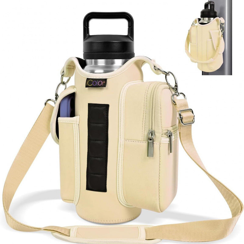 Damen isolierte Multifunktionsflaschen-Tasche Brehn