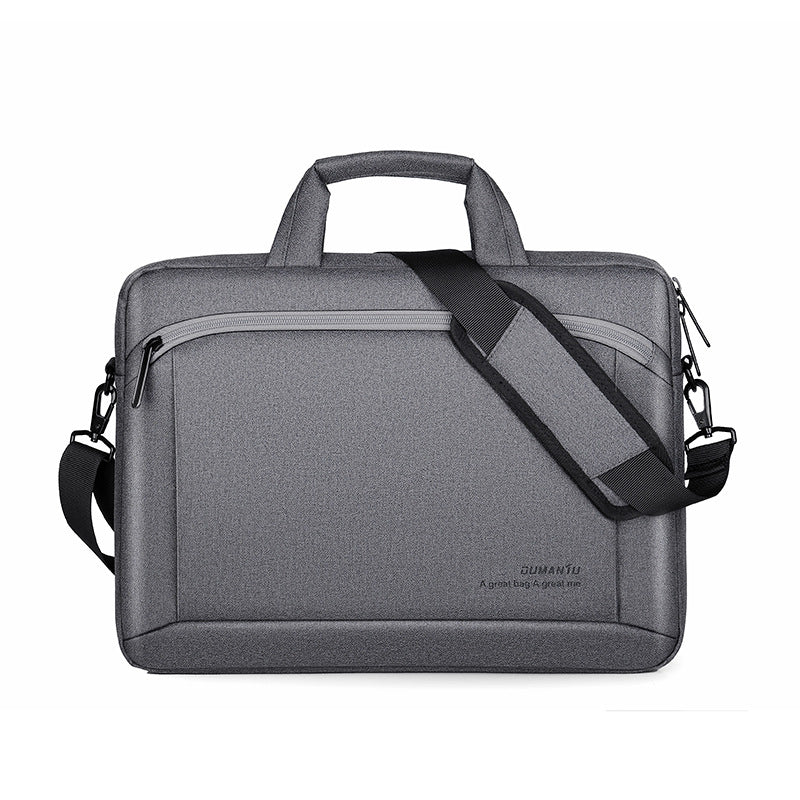 elegante Laptoptasche mit wasserabweisendem Material und intelligentem Organizer Brehn