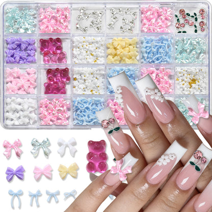 Nagelkunst Dekorationsset