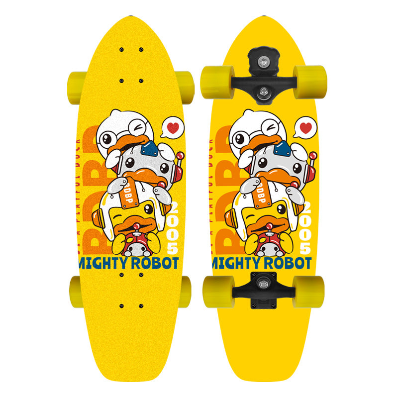 Themen Mini Cruiser Skateboard Brehn