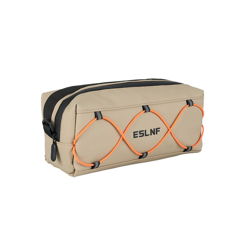 kompakte Reisegepäck-Organizer-Tasche mit externem Bungee-Seilsystem Brehn