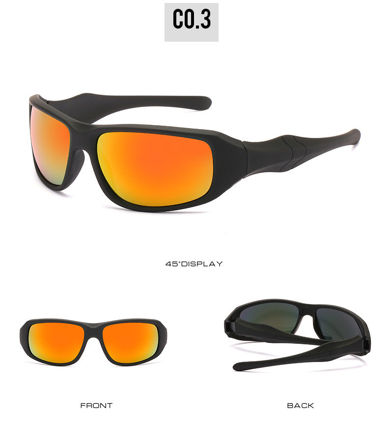 Polarized Sports Sonnenbrille Brehn