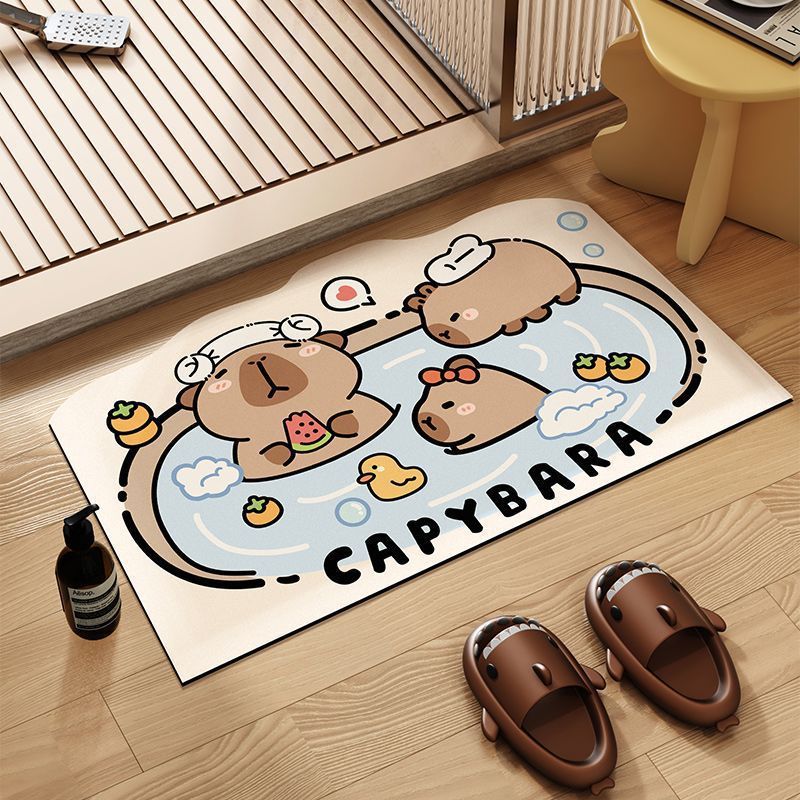 Cartoon-Themen Indoor Badematte Brehn