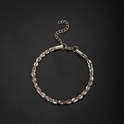 Elegante Link-Kettenarmband Brehn
