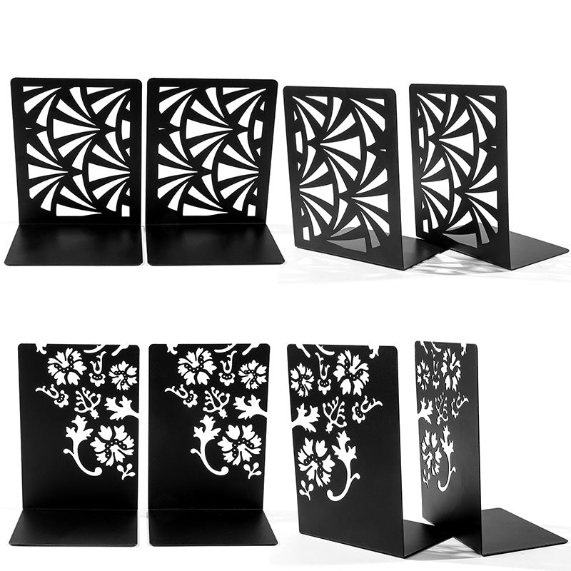 Dekorative florale Buchstützen