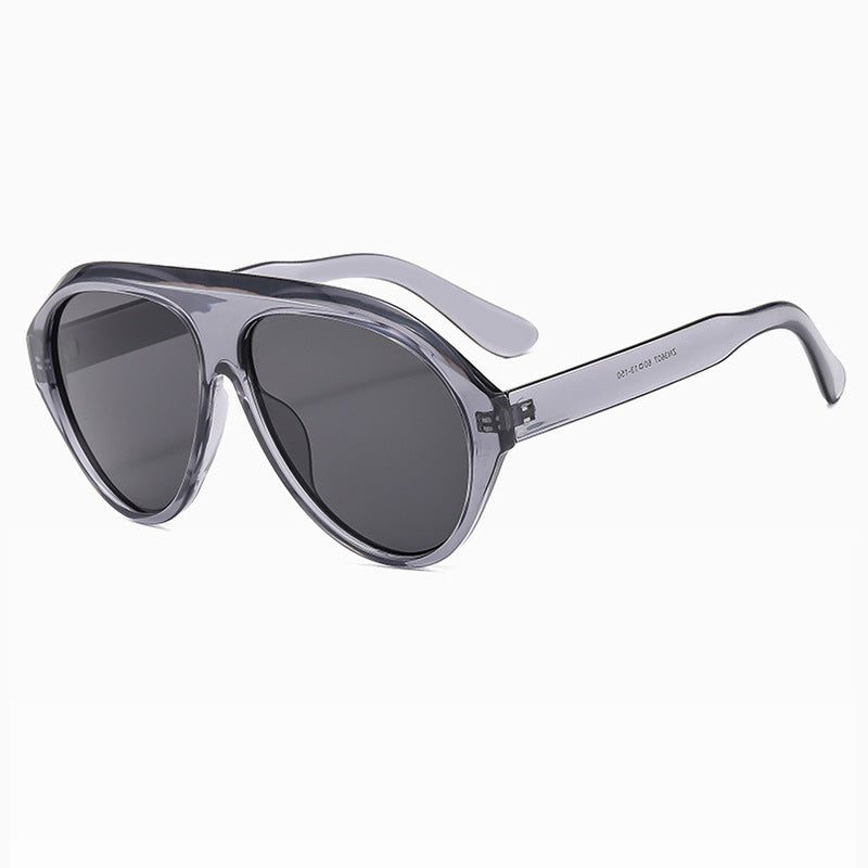 Damen Sportliche Sonnenbrille mit schnittigem Design und polarisierenden Gläsern Brehn