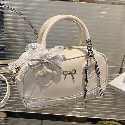 Dekorative Bow-verschönerte Handtasche
