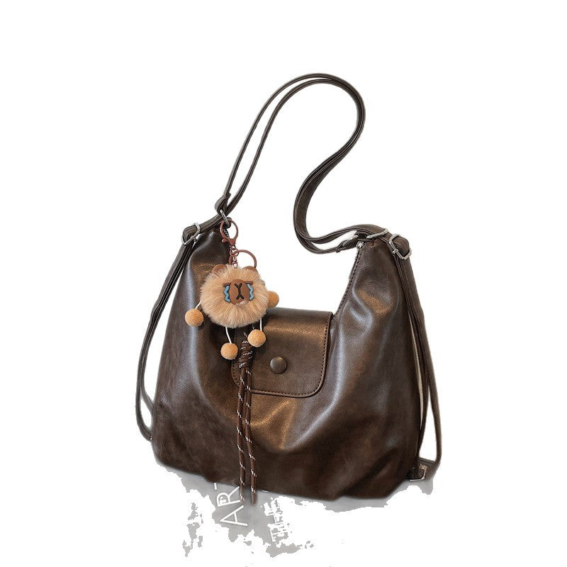 Moderne Schultertasche mit Praktischem Klappenverschluss Brehn