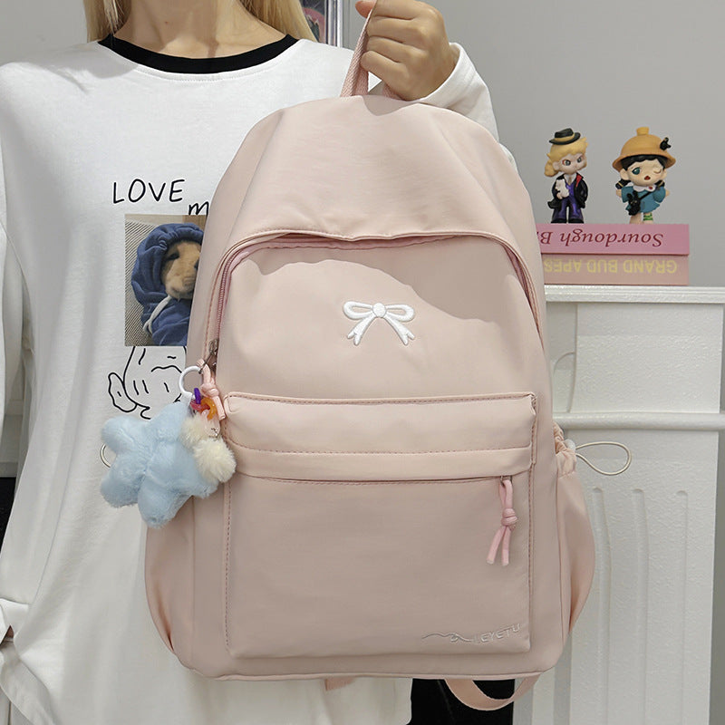 Stylischer Multi-Taschen Rucksack Brehn
