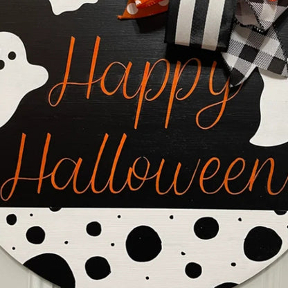 Halloween Dekorative Wandschild