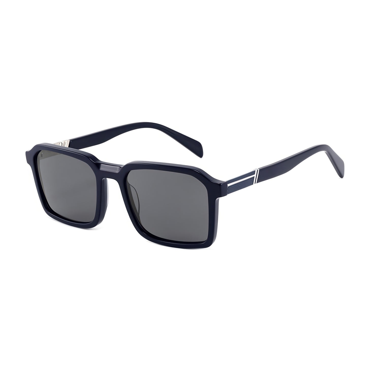 Damen Premium Sonnenbrille mit modernem, kissenförmigem Rahmen und polarisierten Gläsern Brehn