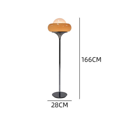 Moderne ästhetische Stehlampe