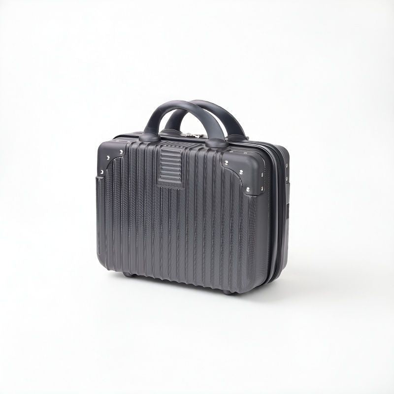 Hartschalen Trolley Koffer Mit Sicherem Zahlenschloss Und Hochwertigem Designs Brehn
