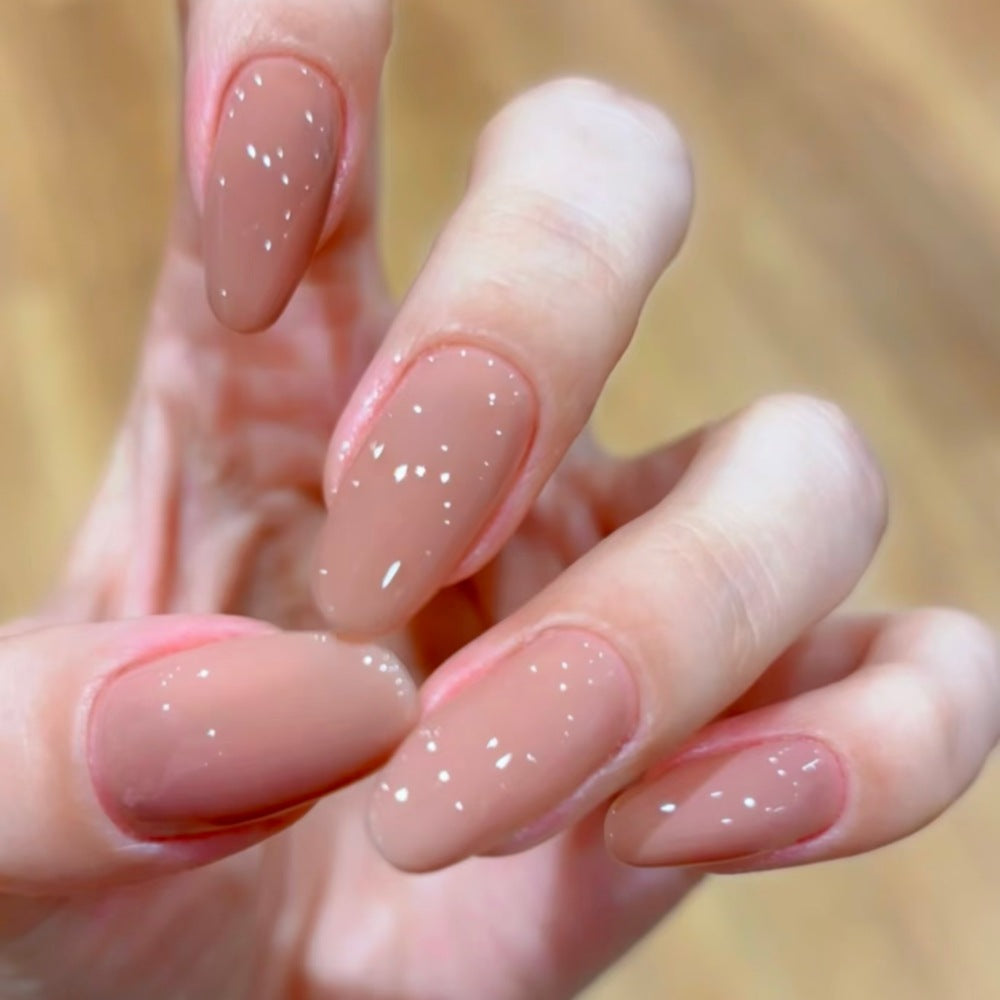 Elegante Druck-Nagelverlängerungen Brehn