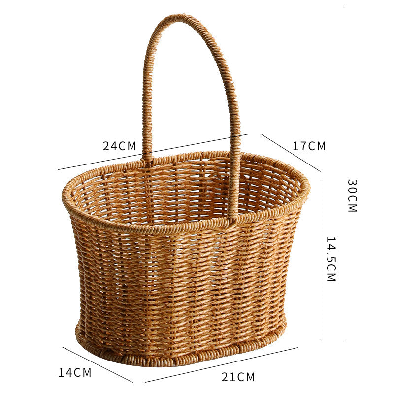 Unisex Handgewebter Freizeittasche mit lustigem Motiv Brehn