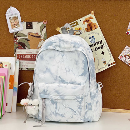 Trendiger Tie-Dye-Muster Rucksack Brehn