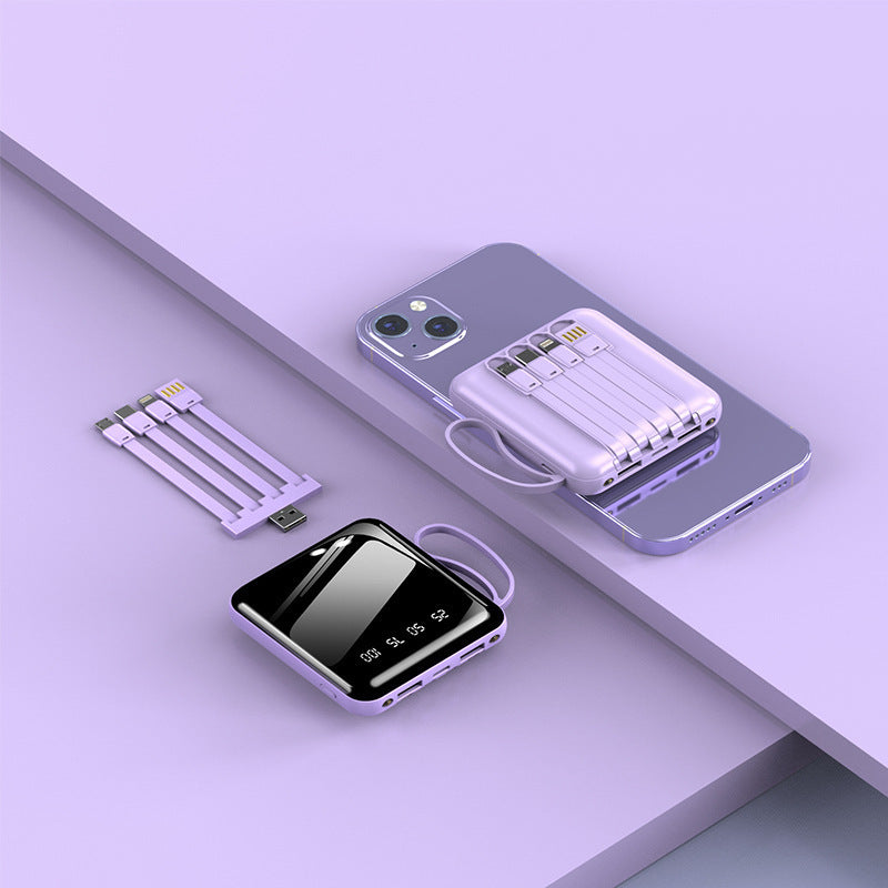 Multifunktionale Tragbare Powerbank Brehn