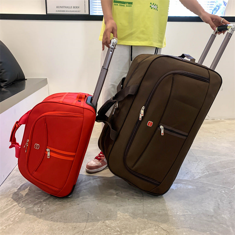 Sportliche Reisetasche mit Multifunktionalem Fächerdesign Brehn
