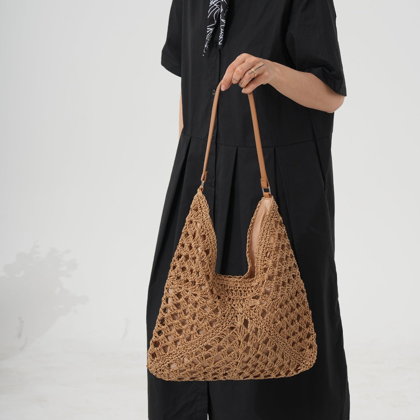 Makramee Schultertasche Brehn