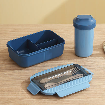 Mehrfachunterteilte isolierte Lunchbox
