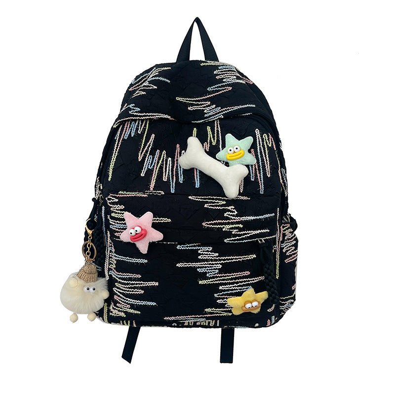 Fun-Themen Plüsch-Rucksack Brehn