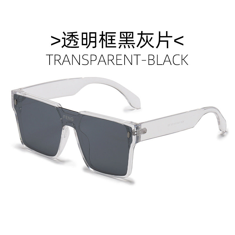 Damen modische quadratische Sonnenbrille im urbanen Stil Brehn