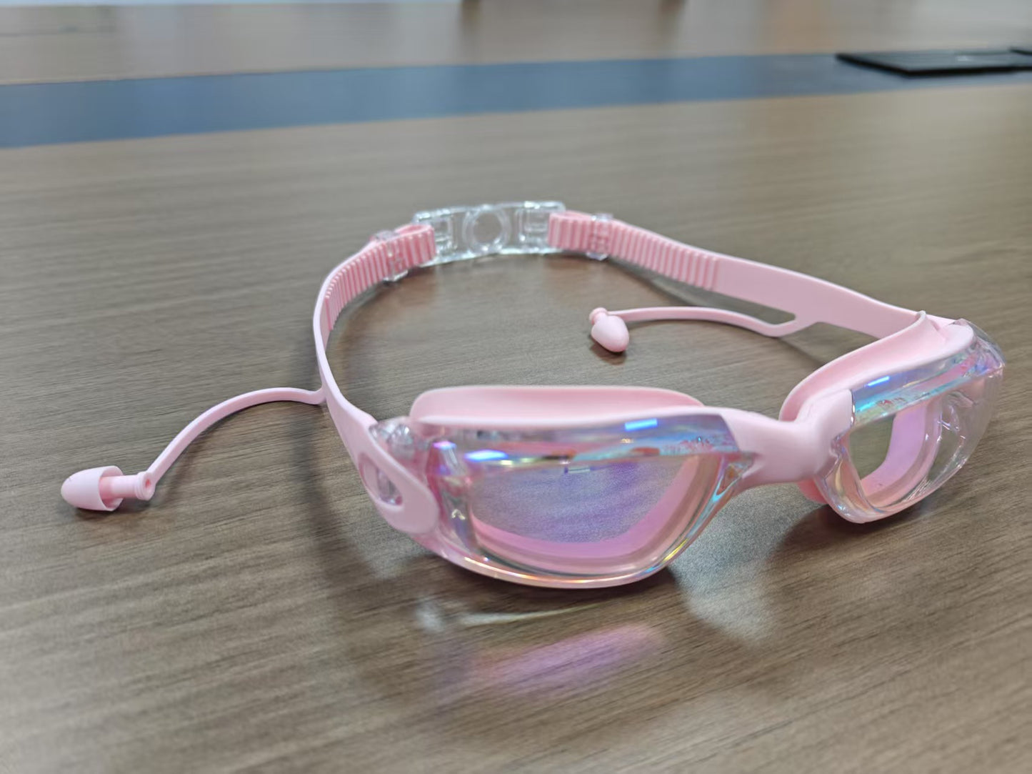 Schwimmbrille mit Uv-Schutz und Anti-Beschlag Brehn