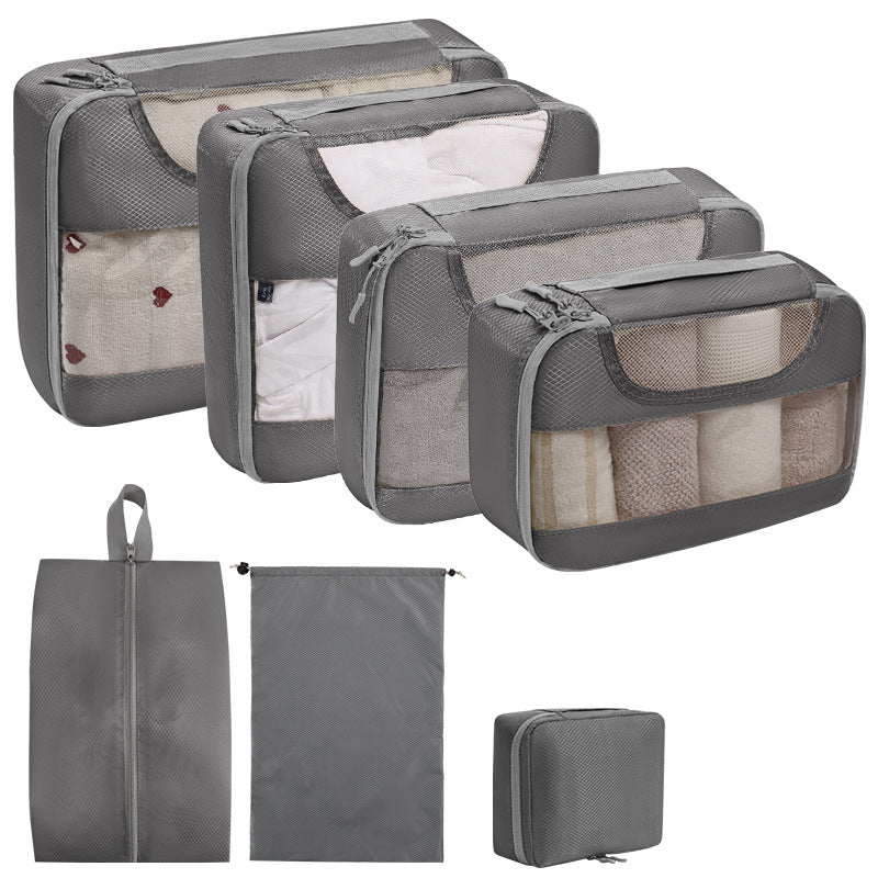 Mehrteiliges Reiseorganizer-Set Brehn