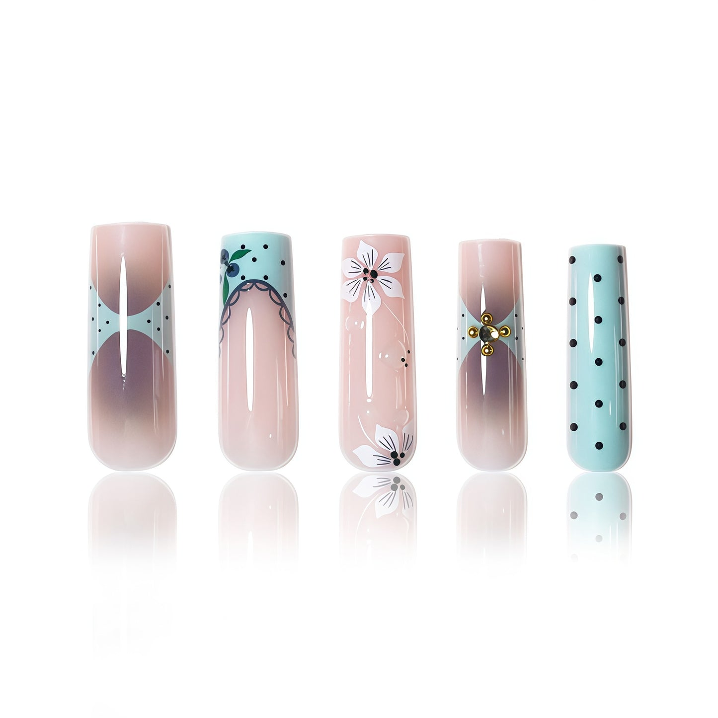 Künstlerisches Blumennageldesign Brehn