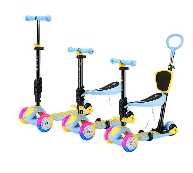 Multi-Funktionale Ride-On Scooter Brehn