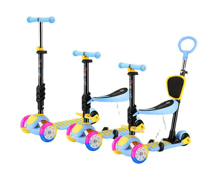Multi-Funktionale Ride-On Scooter Brehn