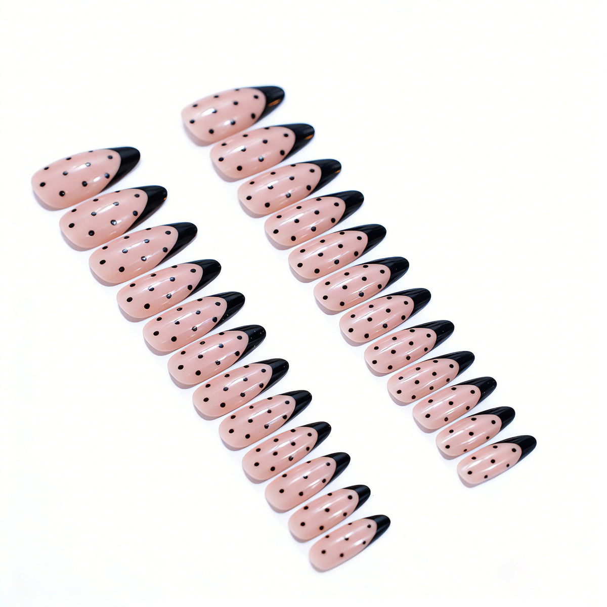 Dekorative Stiletto Nagelkunst Design Brehn