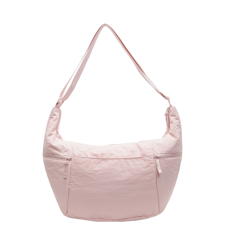 Weiche Stoff Hobo Tasche Brehn