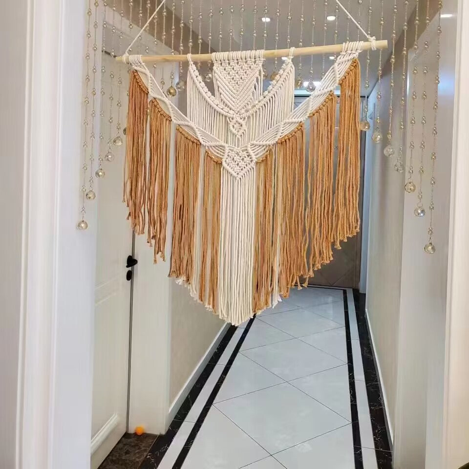 Heimdekoration Makramee Wandbehang Brehn