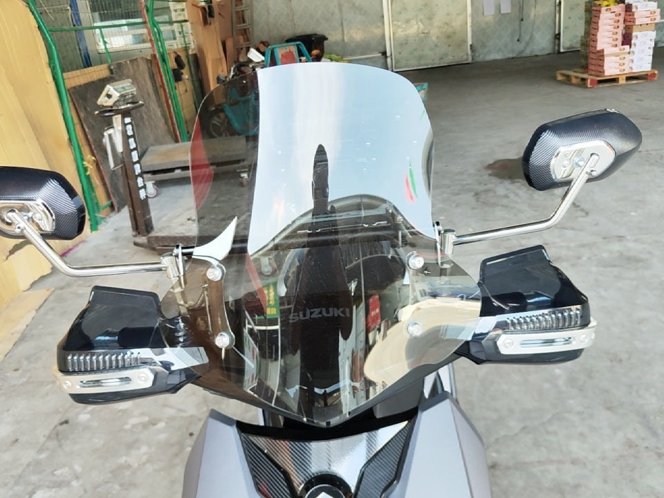 Premium verstellbare Motorradspiegel Brehn