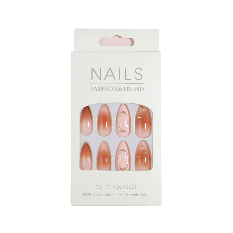 DIY Elegante Press-On Nagelkunst Set Brehn