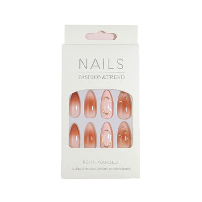 DIY Elegante Press-On Nagelkunst Set Brehn