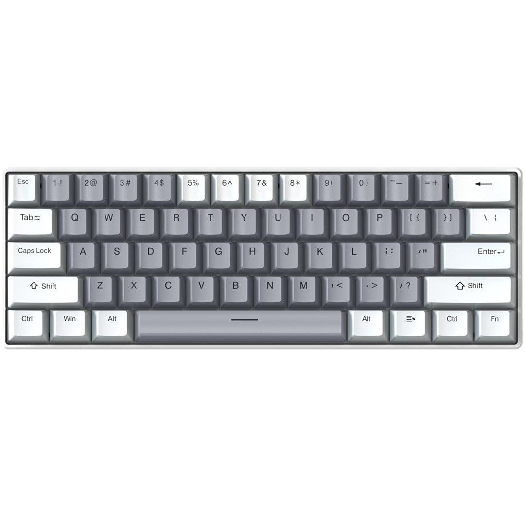 Kompakte Mechanische Tastatur mit Anpassbarem Layout Brehn