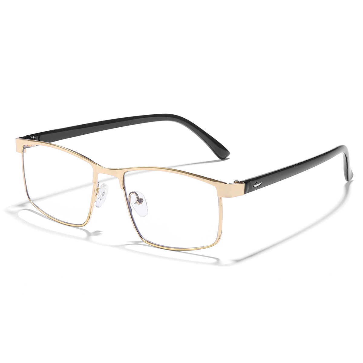 Damen elegante Brille mit leichtem Metallrahmen Brehn