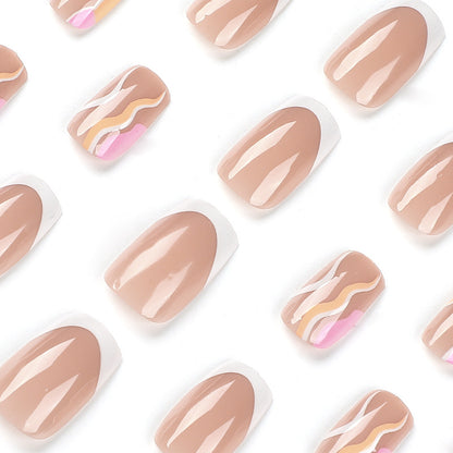 Kunstvolle Nagelkunst mit modernen Farbverläufen und kreativen Designs Brehn