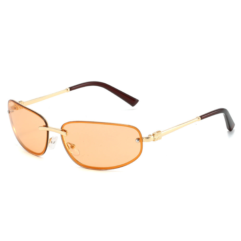 Luxuriöse Vintage-inspirierte Gradient-Sonnenbrille Brehn