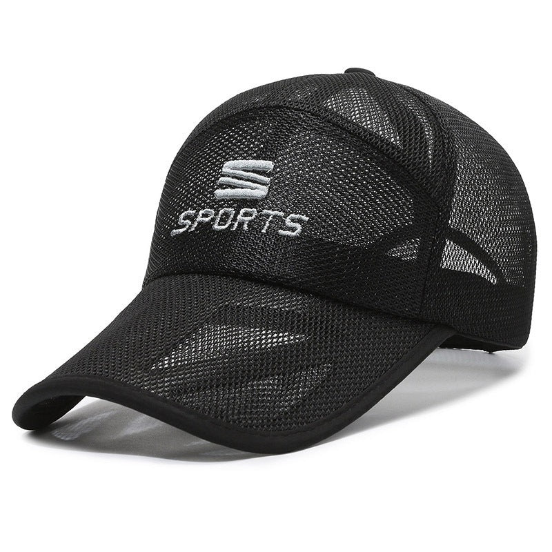 Damen Sportliche Mesh-Kappe Brehn