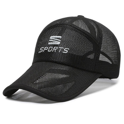Damen Sportliche Mesh-Kappe Brehn