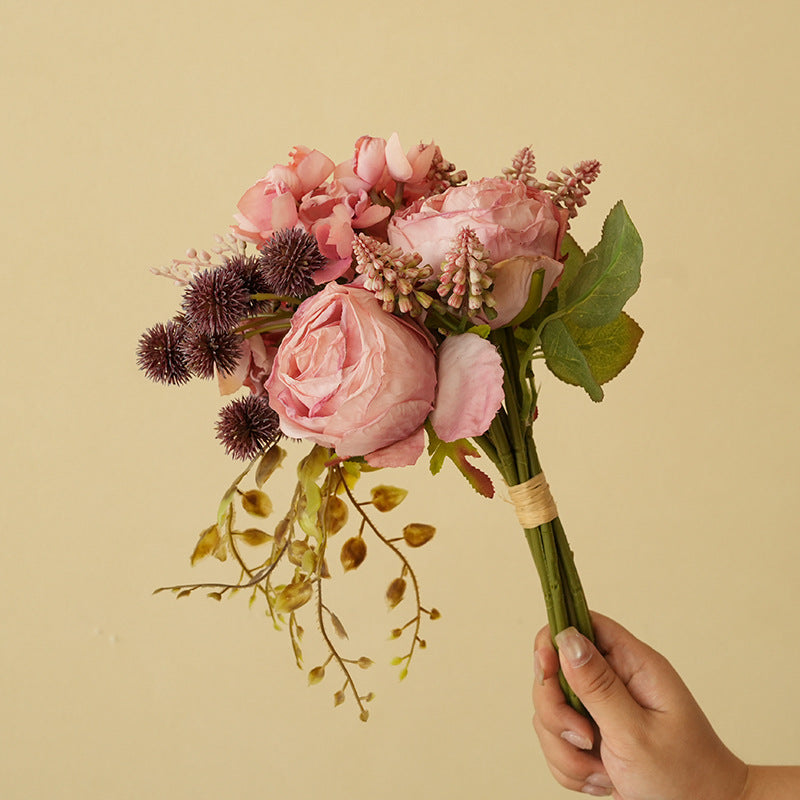 Elegante Kunstblumenstrauß Brehn