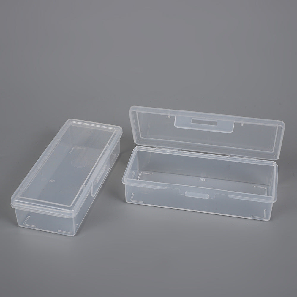 Kompatte transparente Aufbewahrungsbox Brehn