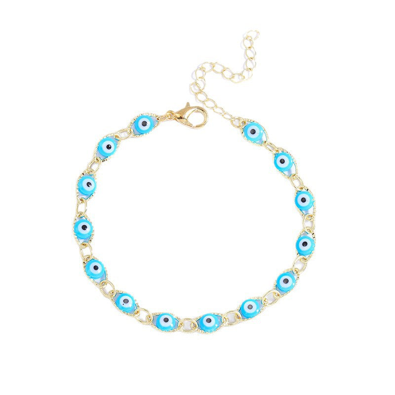 Evil Eye Charm Armband Brehn 1788164291